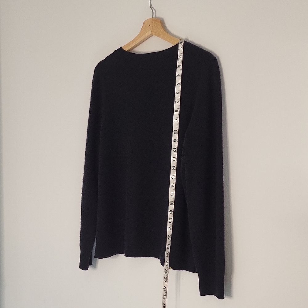 Cashmere Nordstrom Classic Black Knit - Picture 9 of 12